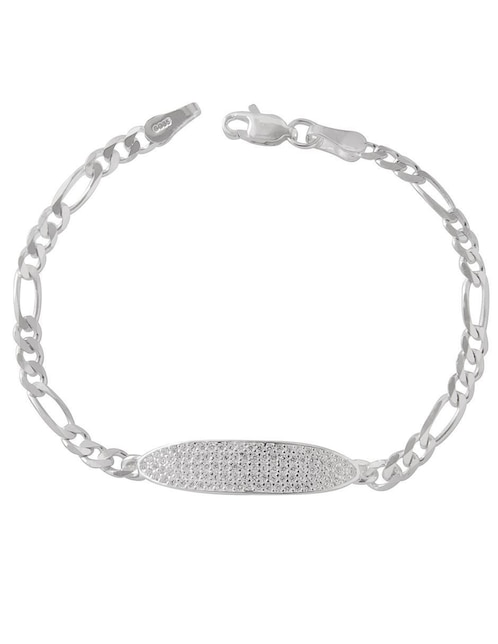 Pulsera Unlimited By Ob de plata con zirconia p 925