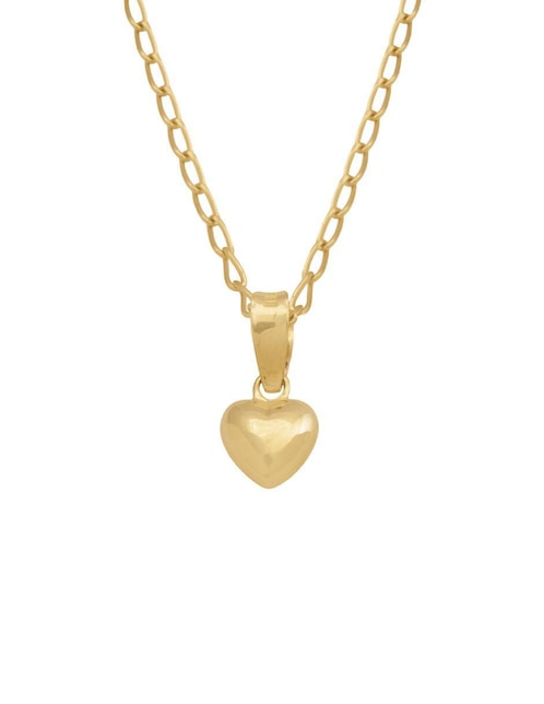Collar de corazón Unlimited By Ob de oro 10 K
