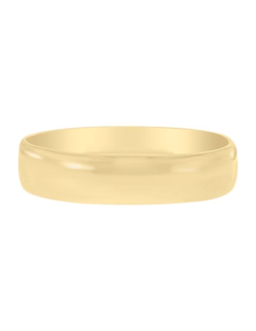 Argolla "de" oro 14 k klamore sin gema