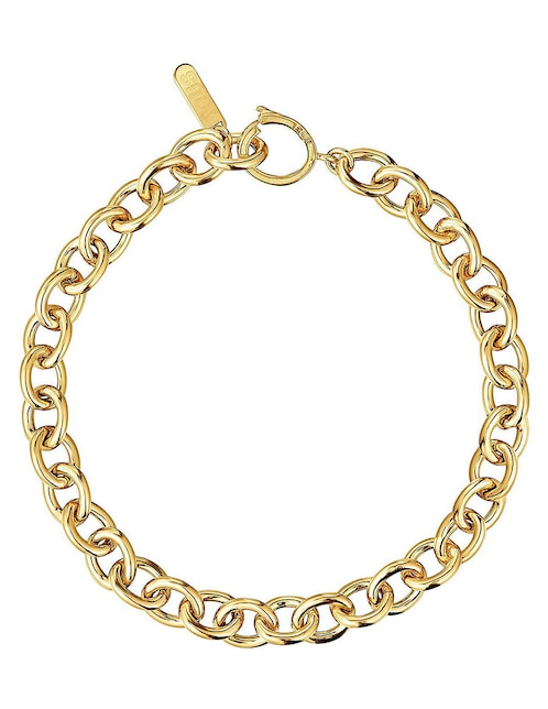 Pulsera Tous de plata P 925 Básicos con acabado pulido
