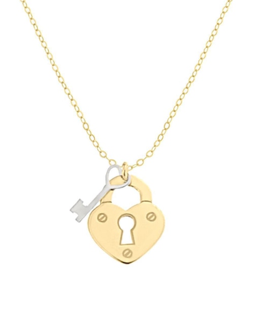 Colgante Y Dije de corazón Fianelli gani de oro 14 K