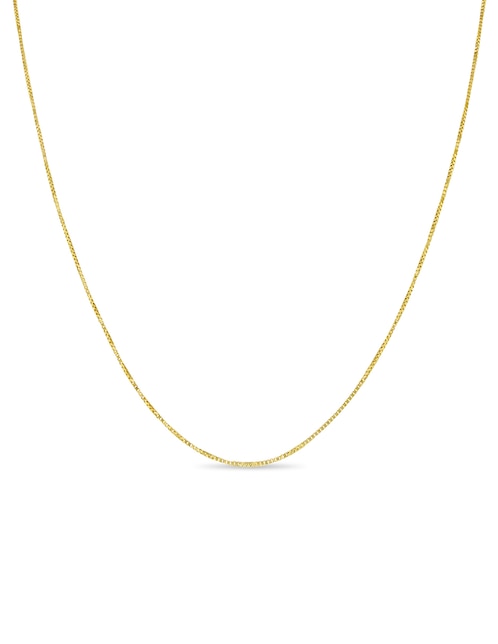 Collar de oro amarillo 14 K 1