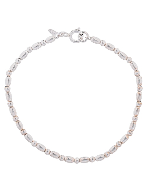 Pulsera de plata P 925 con acabado pulido 1