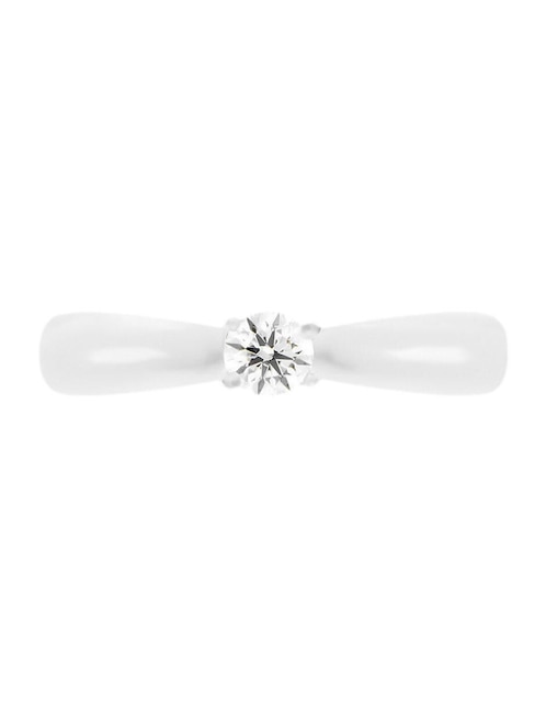 Solitario de oro 14 k Madison diamante 1