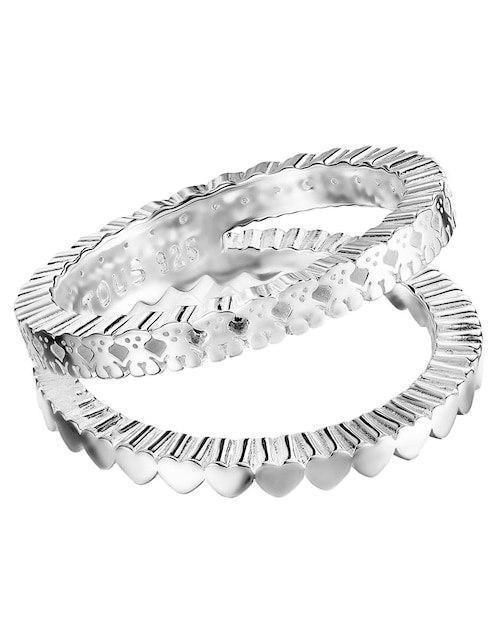 Anillo TOUS Straight P.925 de plata