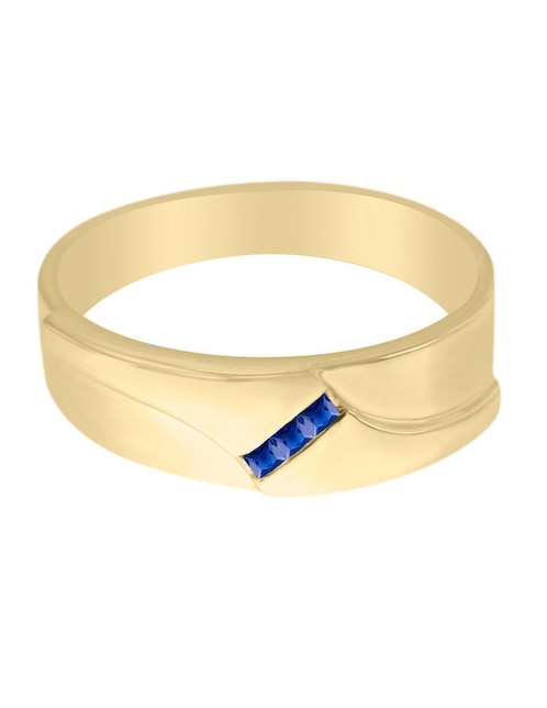 Anillo fascinare Adalia 14 k de oro zafiro
