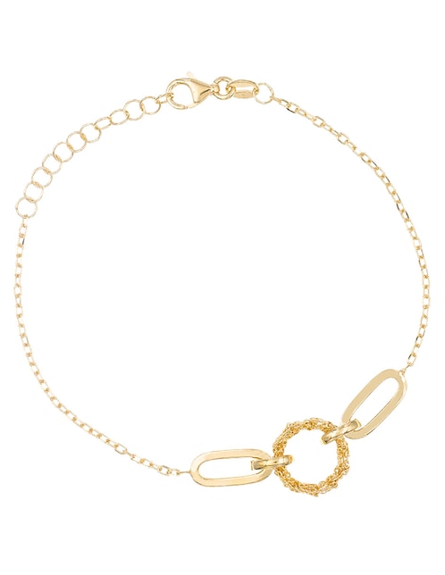 Pulsera Silvex Spa de plata P 925 con acabado brillante