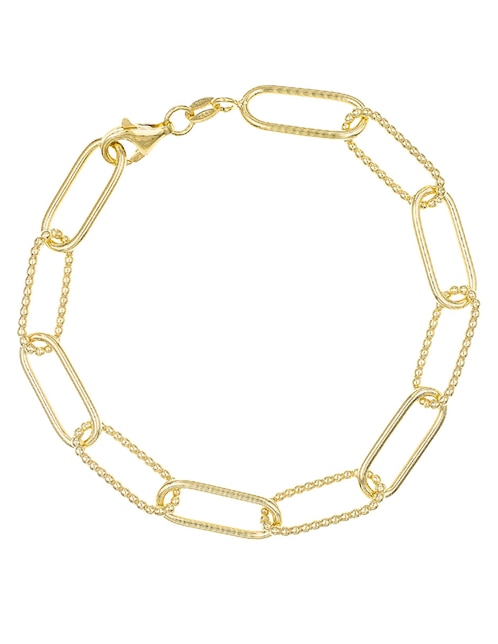 Pulsera de plata P 925 con acabado brillante 1