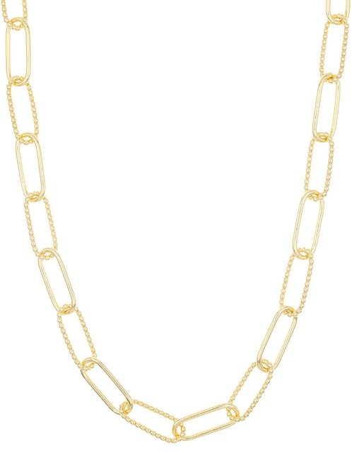 Collar de eslabones de plata P 925 1