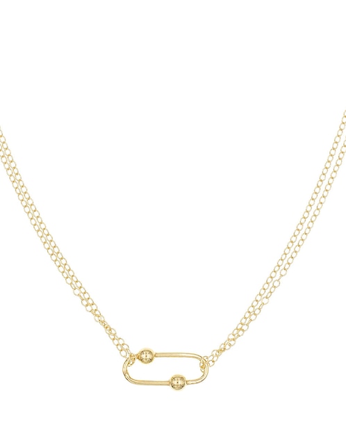 Collar de plata P 925 1
