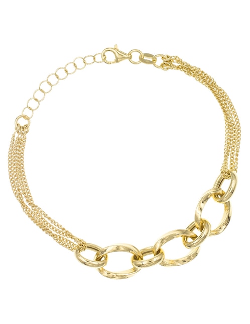 Pulsera de plata P 925 con acabado brillante 1