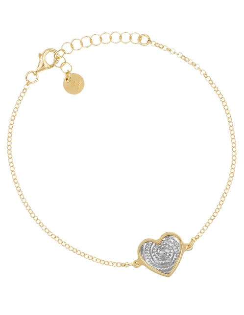Pulsera de plata P 925 con acabado brillante 1