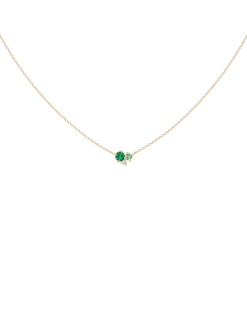 Collar de oro 14 K 1