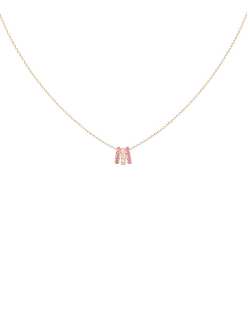 Collar de oro 14 K 1
