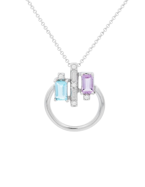 Dije circular de oro 14 K 1
