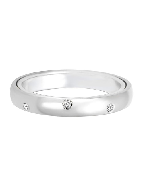 Argolla de oro 14 k Sem diamante 1