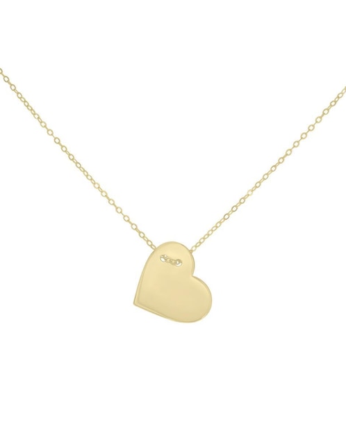 Colgante Y Dije de corazón Fianelli herz de oro amarillo 14 K