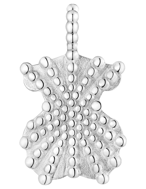 Colgante de oso grain de plata P 925 1