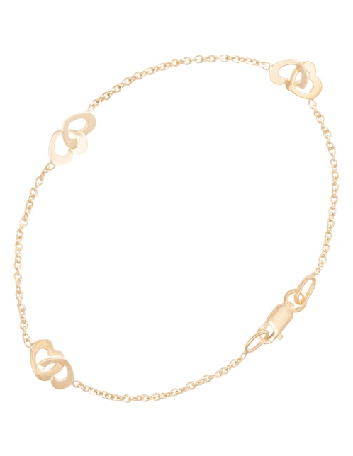 Pulsera Sini de oro 14 K con acabado pulido