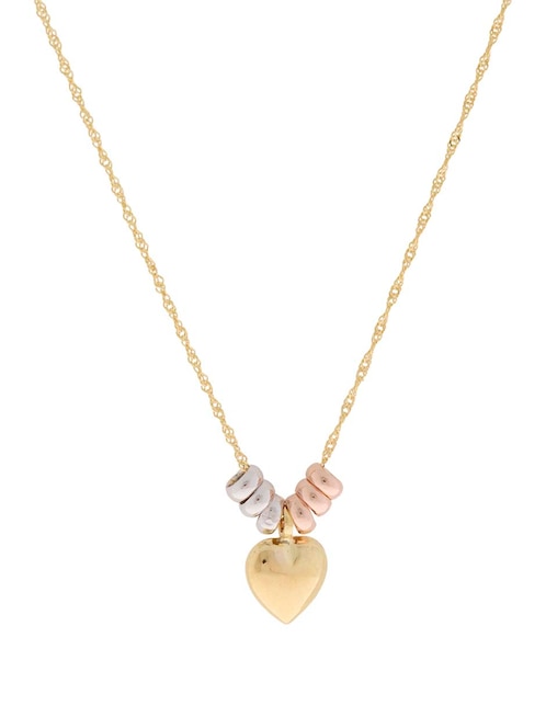 Collar con dije ra's al ghul de oro 14 K 1