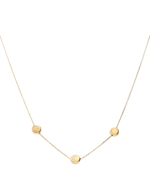 Collar de oro 14 K 1