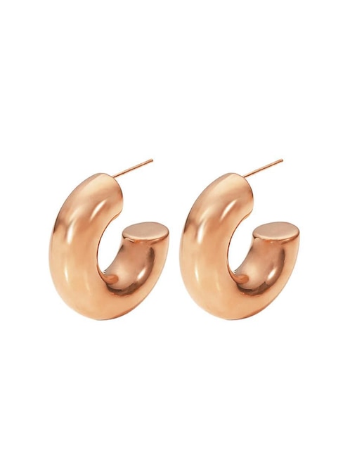 Aretes con acabado lustre 1