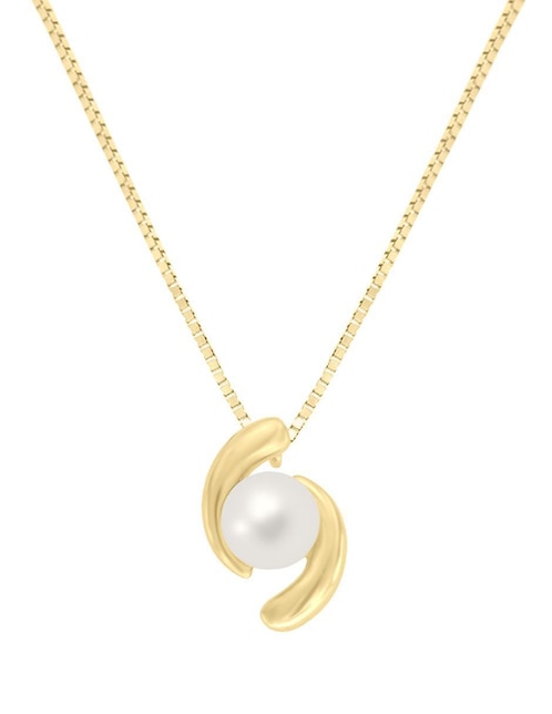 Colgante Y Dije Fianelli equilibrio de oro amarillo 14 K