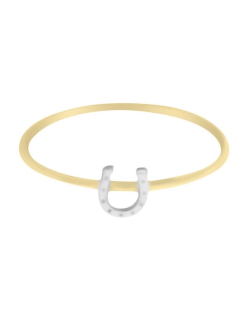 Anillo "de (si aplica)" redondo fianelli sin familia sin temática 14 k "de" oro sin gema