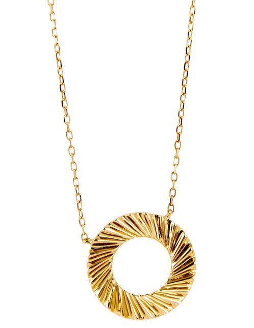 Collar de oro 14 K 1