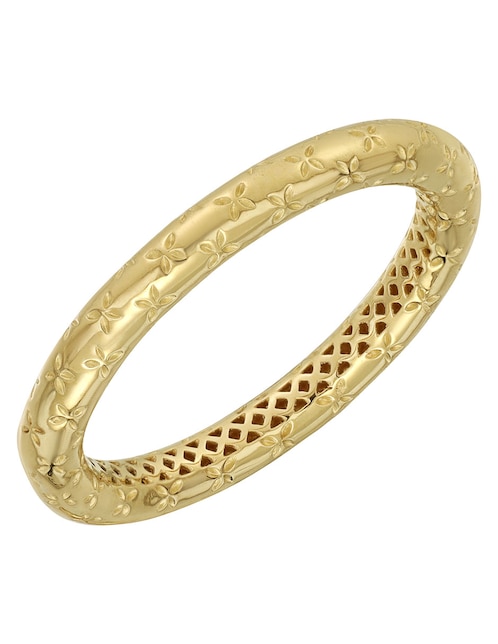 Anillo 14 k de oro troquelado 1