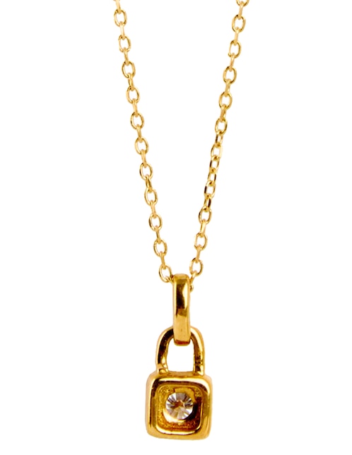 Collar cuadrado Bony Levy Bl Icon de oro 18 K