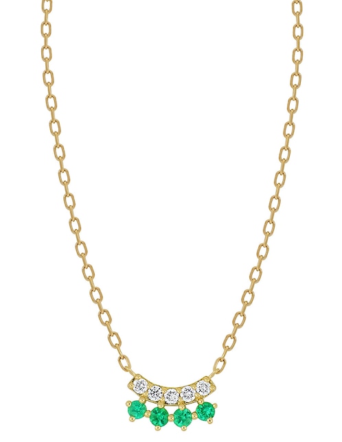 Collar El Mar de oro 14 K 1