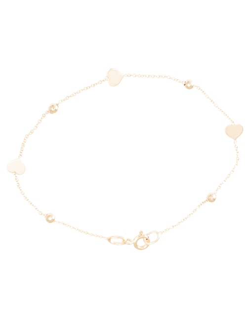 Pulsera Sini de oro 14 K con acabado brillante