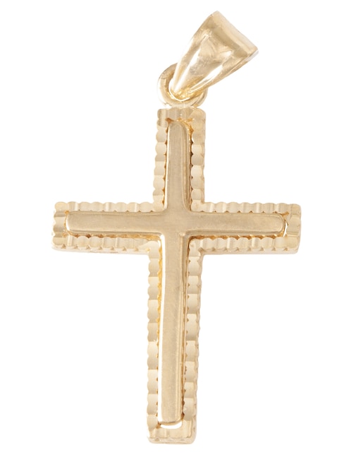Dije de cruz de oro 14 K 1