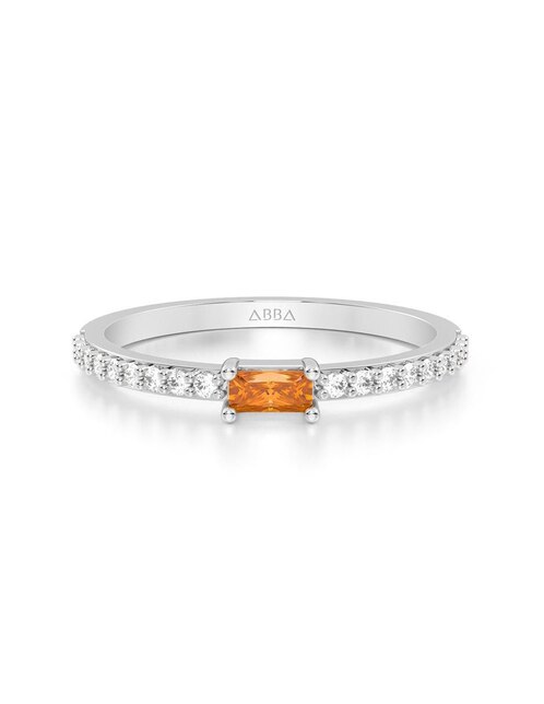 Anillo de compromiso de oro 10 k 1