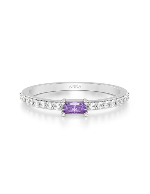 Anillo de compromiso de oro 10 k 1