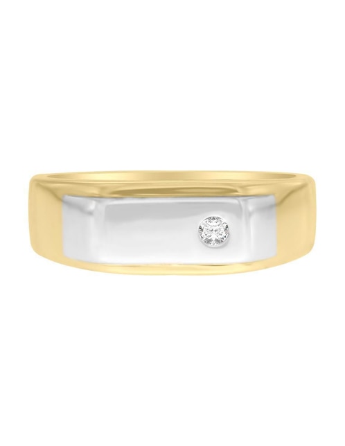 Anillo "de (si aplica)" redondo fianelli joaquin sin temática 14 k "de" oro diamante