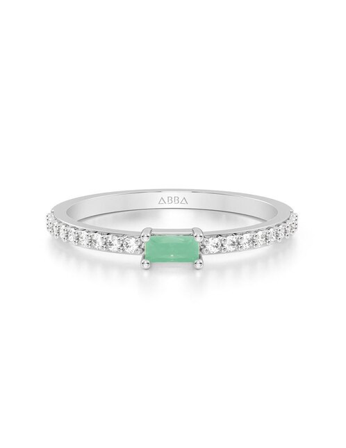 Anillo de compromiso de oro 10 k 1