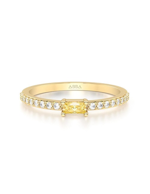 Anillo de compromiso de oro 14 k Anillo de compromiso de oro 14 k