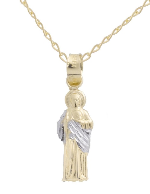 Collar san judas tadeo Unlimited By Ob de oro 10 K