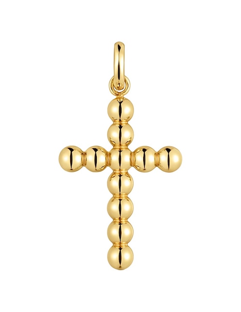 Dije de cruz Tous basics de oro amarillo 18 K