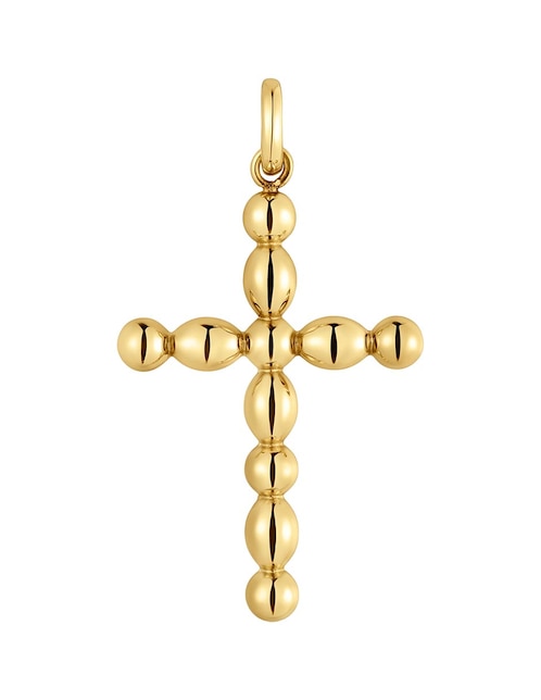 Dije de cruz Tous basics de oro amarillo 18 K