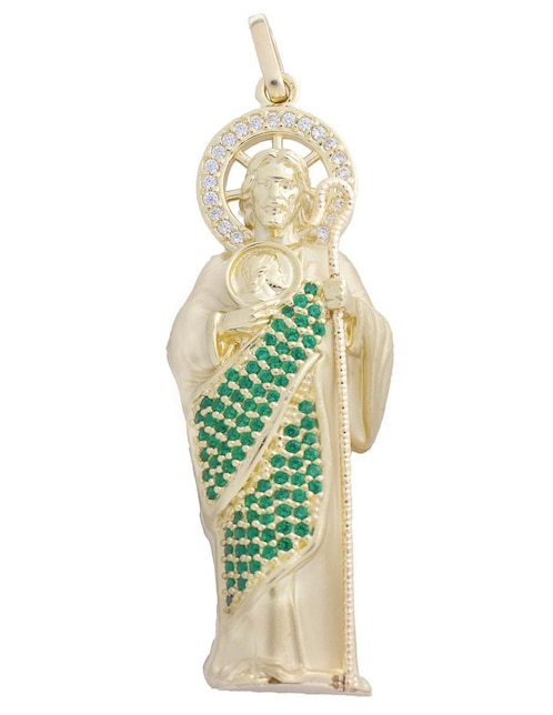 Dije Unlimited By Ob san judas tadeo de oro 10 K