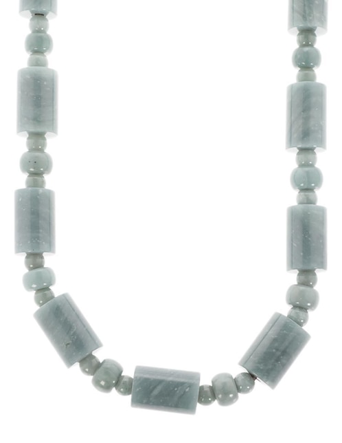 Collar artesanal de Jade Ahaw Tienda del Museo Nacional de Antropología