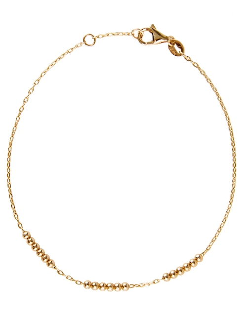 Pulsera Unoaerre de oro 14 k con acabado pulido