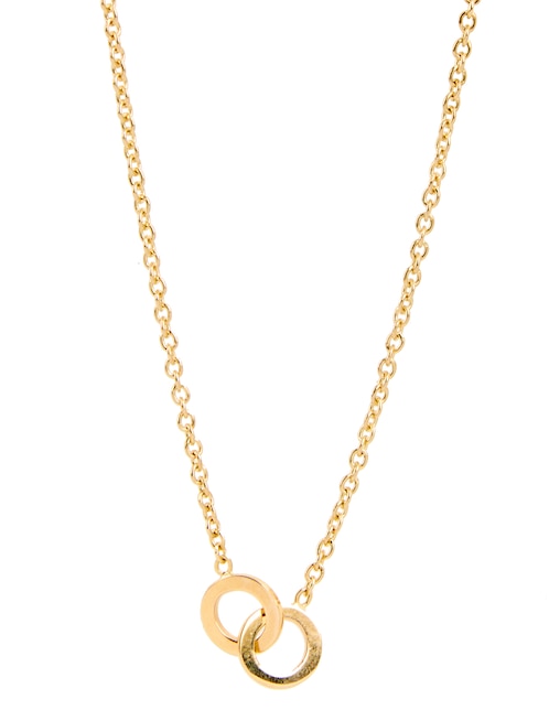 Collar de oro 14 K 1