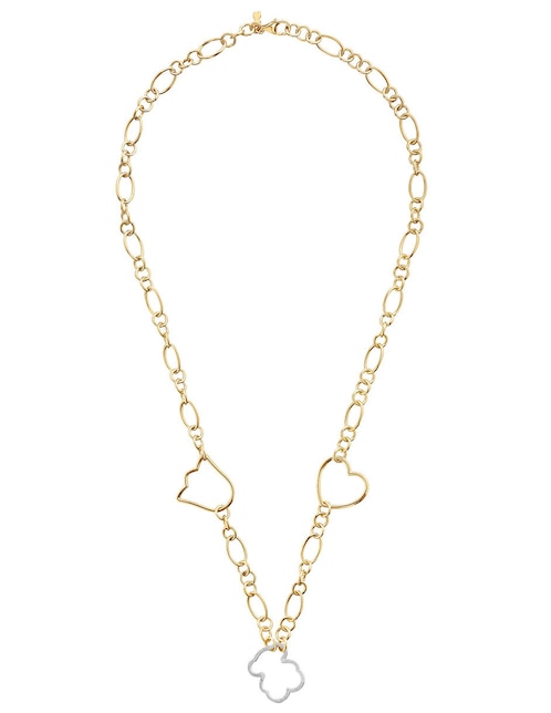 Gargantilla Tous New Silueta de plata P 925