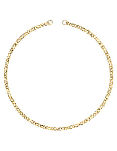 Gargantilla de eslabones Tous Hold de plata P 925