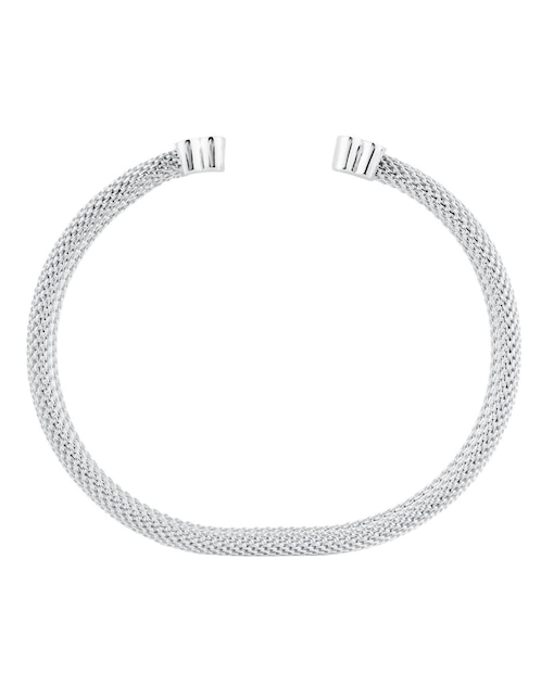 Esclava Tous de plata P 925 Icon Mesh con acabado pulido
