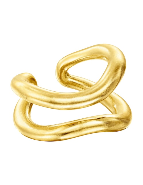 Anillo Tous Hav de plata P 925 con acabado baño de oro